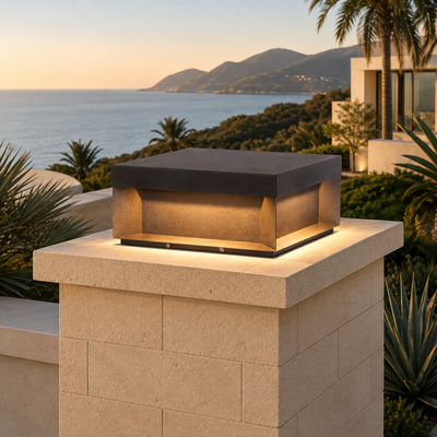 RIRZ PORTICO | Modern Outdoor Post Ligh