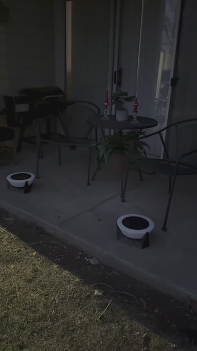 RIRZ HALO | Modern Solar Outdoor Lamp