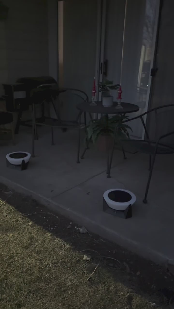 RIRZ HALO | Modern Solar Outdoor Lamp