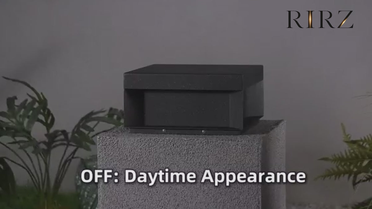 RIRZ PORTICO | Modern Wired Outdoor Post Light