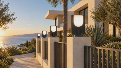 RIRZ ARC | Modern Wired Outdoor Post Light