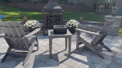 RIRZ PORTICO | Modern Solar Outdoor Post Ligh