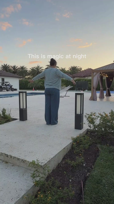 RIRZ LINEA | Modern Solar Pathway Light